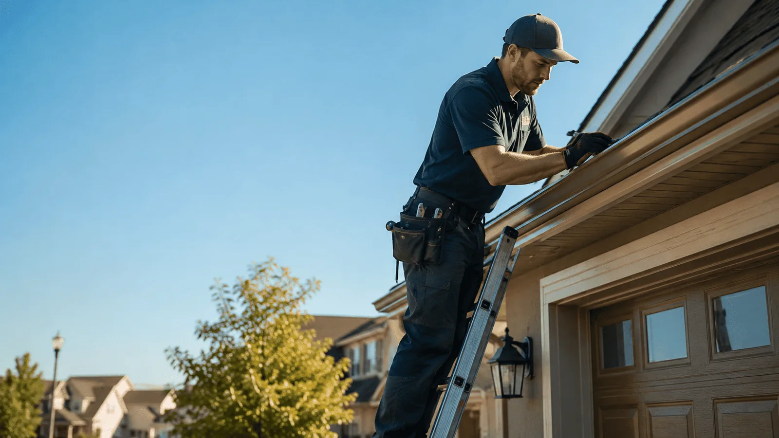 Gutter Repair in Shell Lake, WI near me